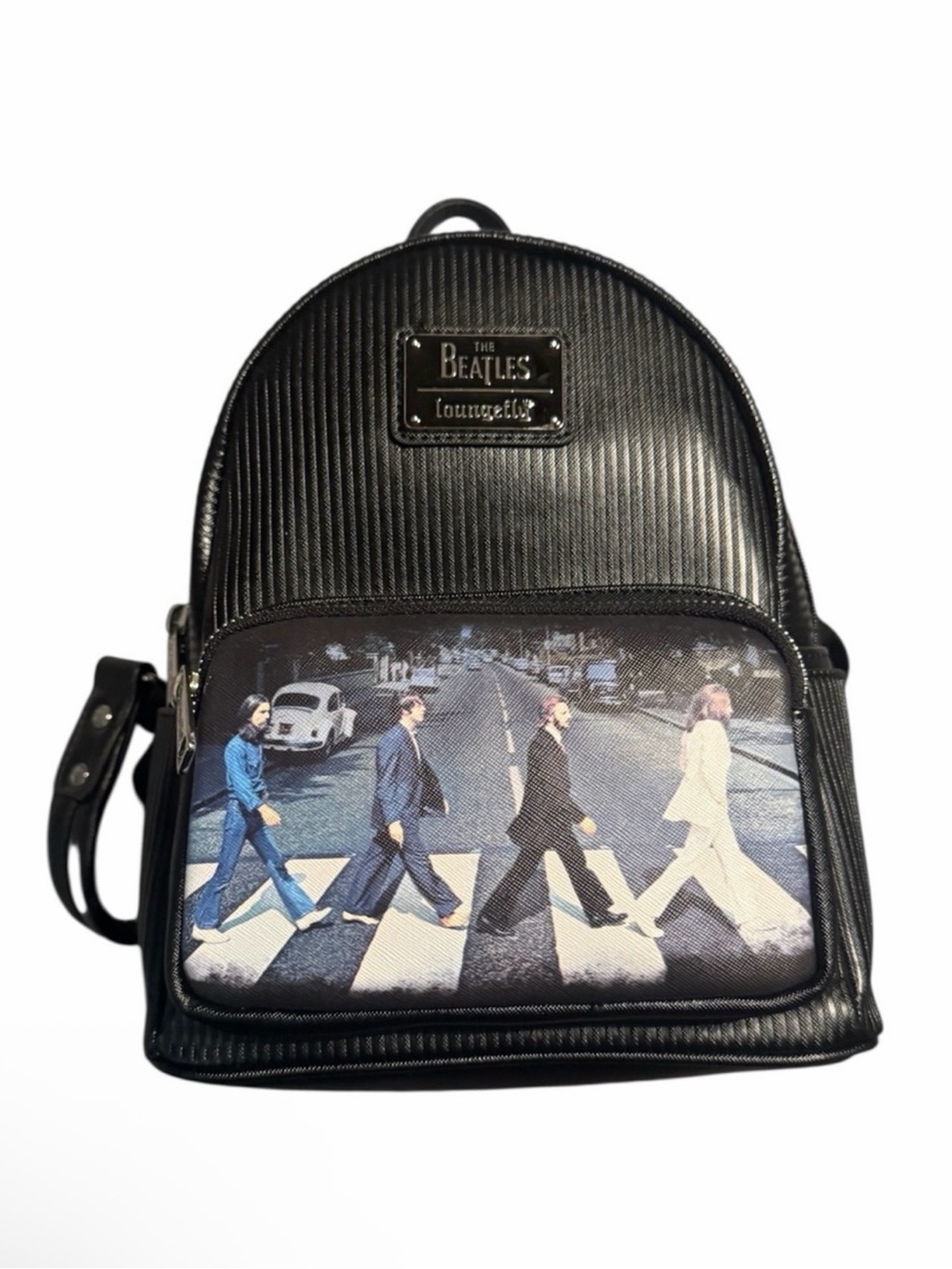 Loungefly The Beatles Abbey Road Mini Backpack Hard tag, nwt